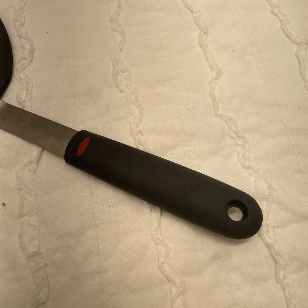 OXO‎ Good Grips Large Slotted Silicone Turner Spatula